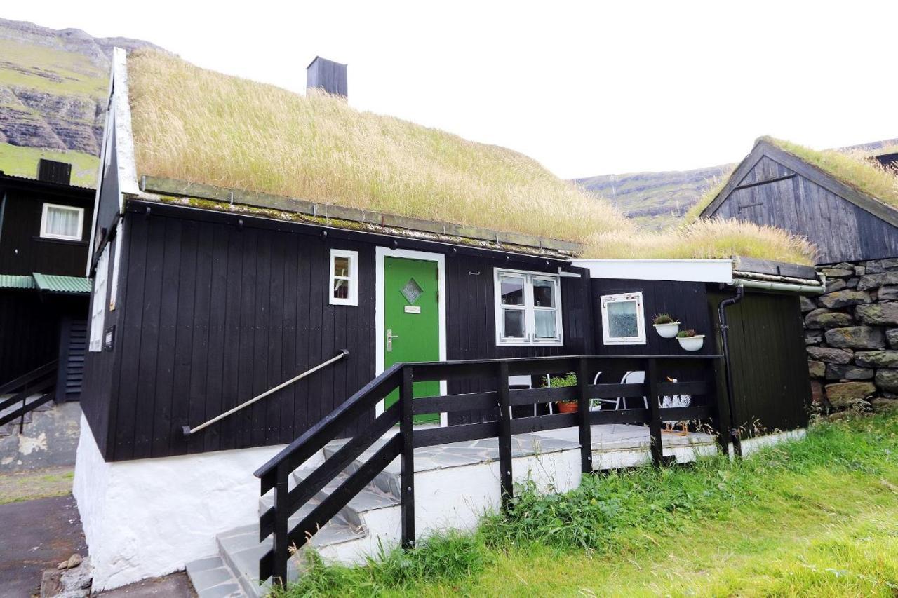 Holiday Cottage In Tjornuvik Экстерьер фото